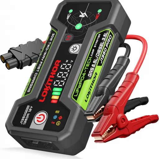 LOKITHOR Lithium Startbooster 12V 1350A