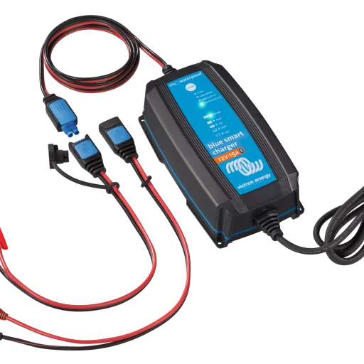 VICTRON Blue Smart IP65 Batteriladdare 12V 15A m/Bluetooth 12/15