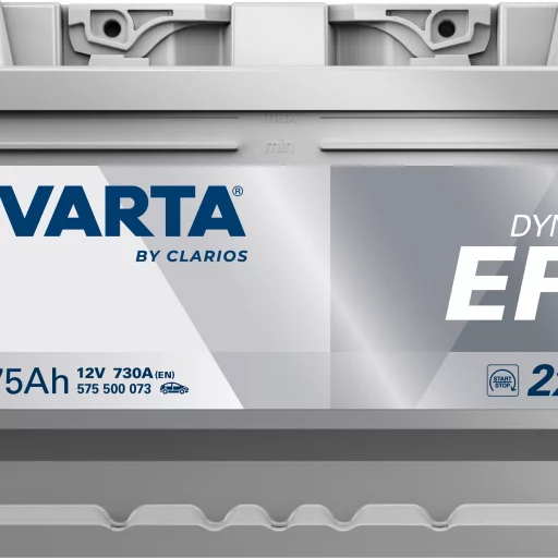 VARTA E46 Dynamic EFB Batteri 12V 75AH 730CCA (315x175x175/175mm) +höger