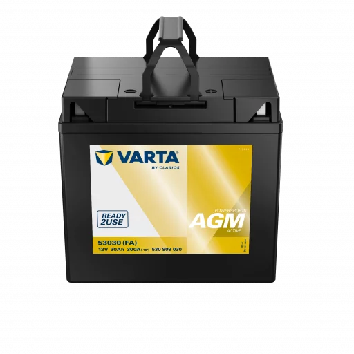 VARTA 53030 (FA) AGM MC Batteri 12V 30AH 300CCA (184x124x170mm) +höger