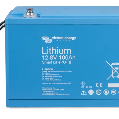 VICTRON LiFePO4 Battery 12,8V/100Ah Smart