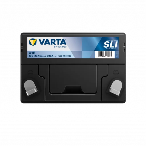 VARTA U1R GARDEN Batteri 12V 22AH 340CCA (196x132x183mm) +höger