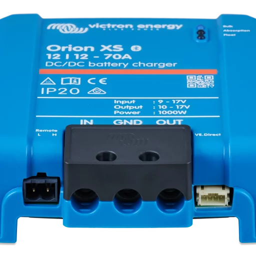 VICTRON Orion XS 12/12-70A DC-DC Laddare (Oisolerad)