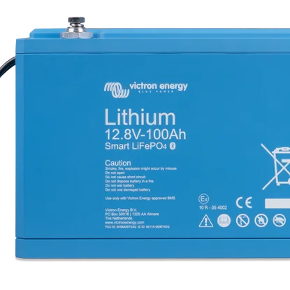 VICTRON LiFePO4 Battery 12,8V/100Ah Smart
