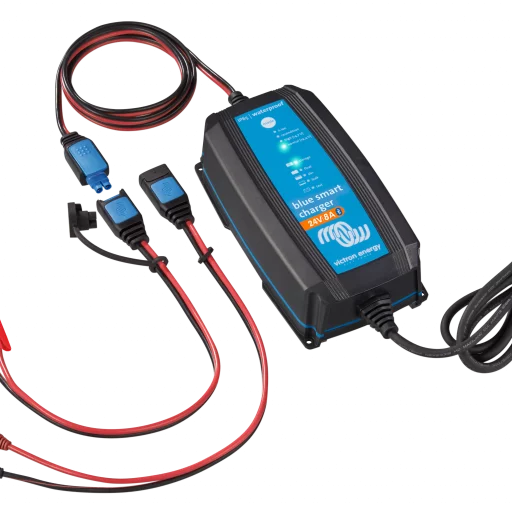 VICTRON Blue Smart IP65 Batteriladdare 24V 8A med Bluetooth