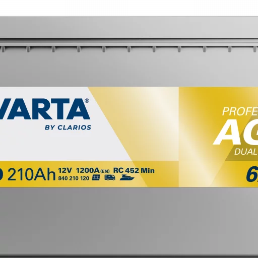 VARTA A2 PROMOTIVE AGM Batteri 12V 170AH 1000CCA (513x223x203/223mm) +vänster