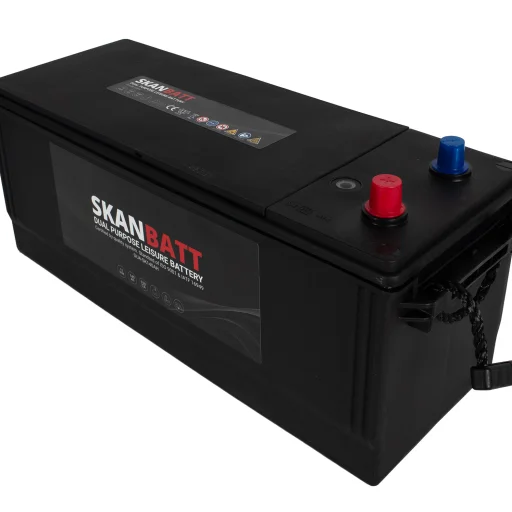 SKANBATT Dual Purpose 12V 140AH  930CA (513x189x223mm) +Vänster