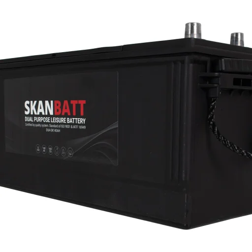 SKANBATT Dual Purpose 12V 140AH  930CA (513x189x223mm) +Vänster