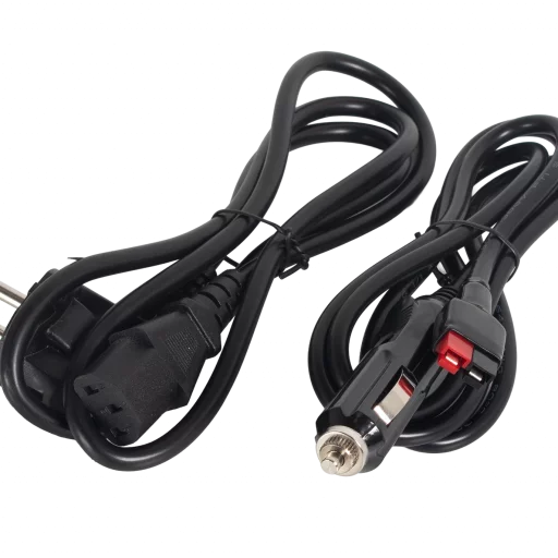 SENCI Lithium LPS 268Wh Power Station med 600W (1200W) sinus inverter