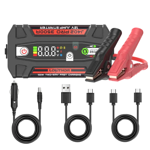 LOKITHOR Lithium Startbooster 12V 3500A