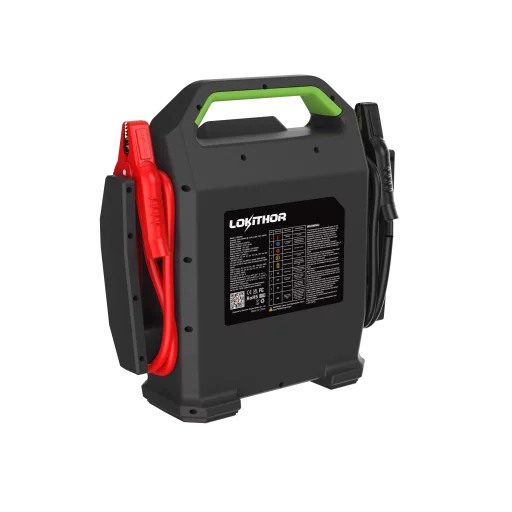 LOKITHOR Lithium Startbooster 12V 10000A och 24V 5000A