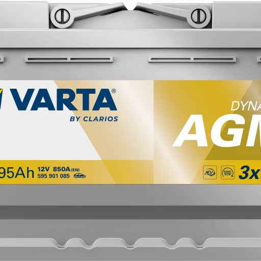 VARTA A5 Dynamic AGM Batteri 12V 95AH 850CCA (354x175x190/190mm) +höger