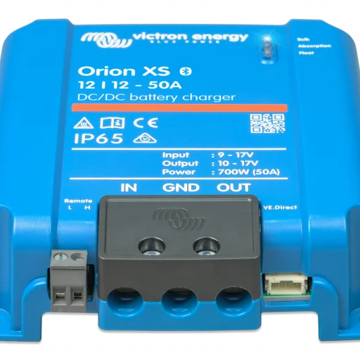 VICTRON Orion XS 12/12-50A DC-DC Laddare (Oisolerad)