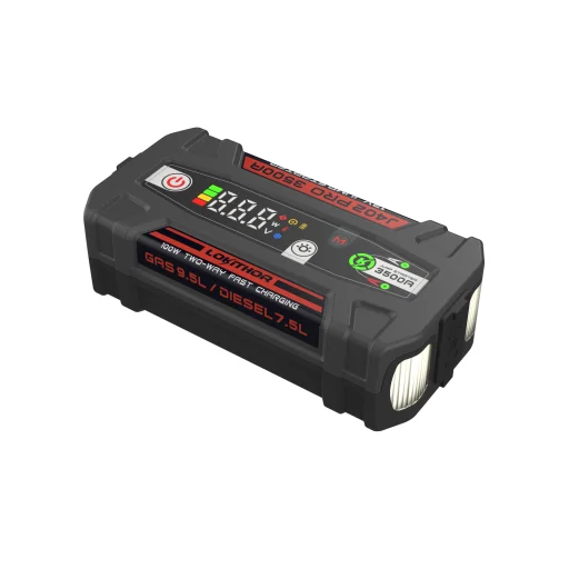 LOKITHOR Lithium Startbooster 12V 3500A