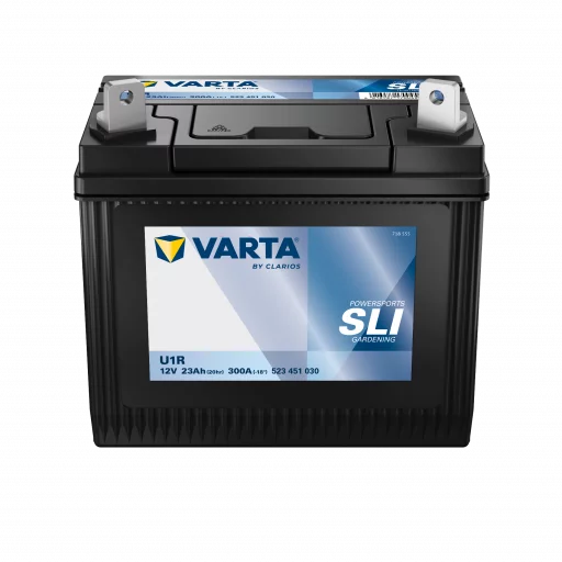 VARTA U1R GARDEN Batteri 12V 22AH 340CCA (196x132x183mm) +höger