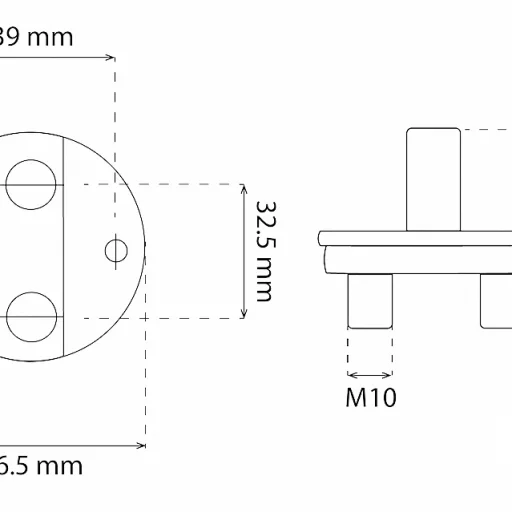 Huvudströmbrytare 12V 100A (500A < 5s)