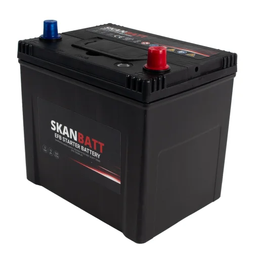 SKANBATT EFB Startbatteri 12V 73AH 630CCA (232x173x225mm) +Höger
