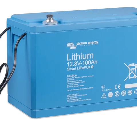 VICTRON LiFePO4 Battery 12,8V/100Ah Smart