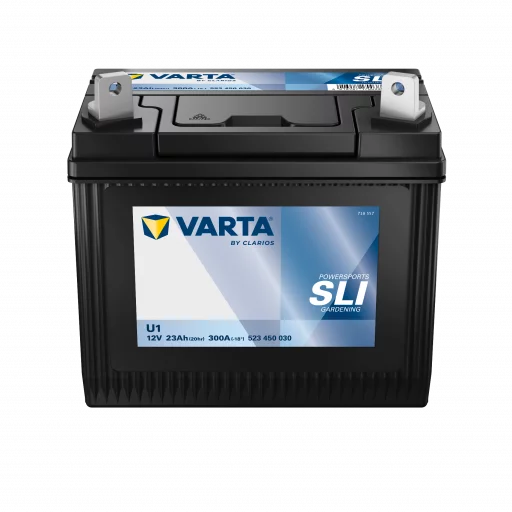 VARTA U1 GARDEN Batteri 12V 22AH 340CCA (196x132x183mm) +vänster