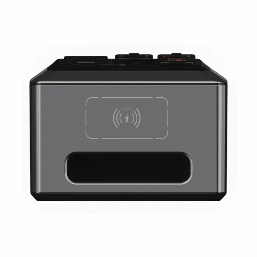SENCI Lithium LPS 268Wh Power Station med 300W (600W) sinus inverter