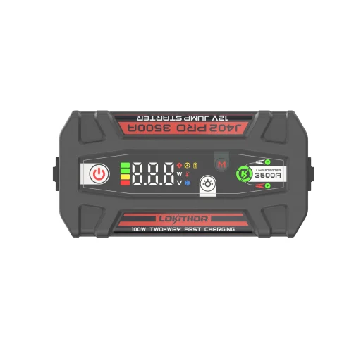 LOKITHOR Lithium Startbooster 12V 3500A