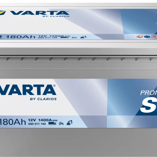 VARTA M12 PROMOTIVE SLI Batteri 12V 180Ah 1400CCA (513x223x223mm) +vänster