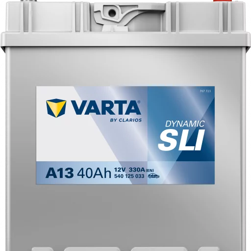 VARTA A13 DYNAMIC SLI Batteri 12V 40AH 330CCA (187x127x200/227mm) +höger