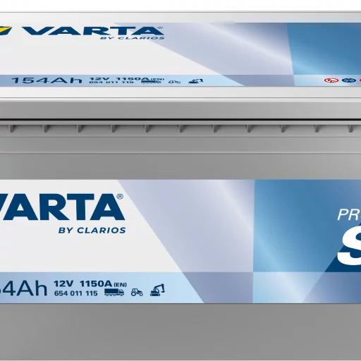 VARTA M11 PROMOTIVE SLI 12V 154AH 1150CCA (513x189x205/223mm) +vänster