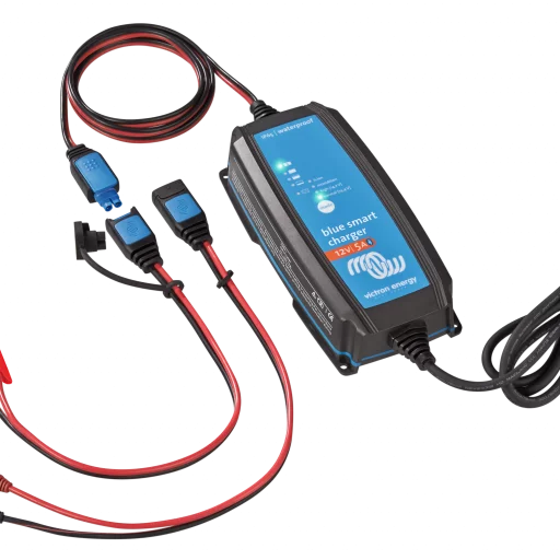 VICTRON Blue Smart IP65 Batteriladdare12V 5A m/Bluetooth 12/5