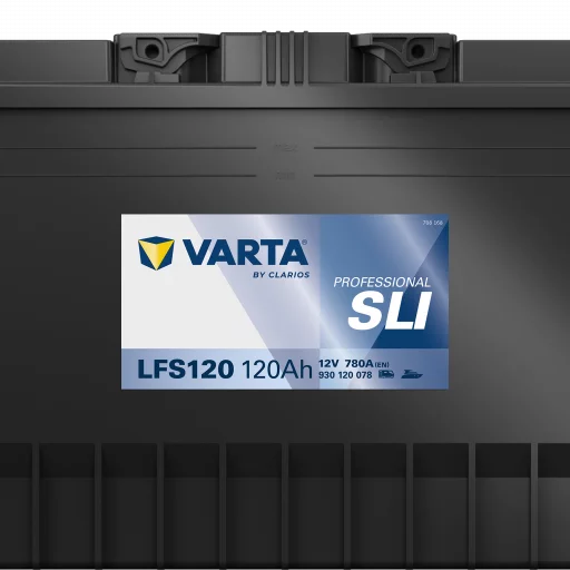 VARTA LFS120 Fritidsbatteri 12V 120AH 780CCA (349x175x236mm) +vänster