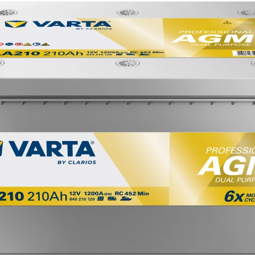 VARTA A2 PROMOTIVE AGM Batteri 12V 170AH 1000CCA (513x223x203/223mm) +vänster