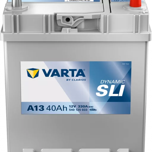 VARTA A13 DYNAMIC SLI Batteri 12V 40AH 330CCA (187x127x200/227mm) +höger