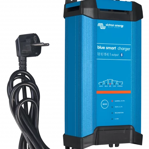 VICTRON Blue Smart IP22 Batteriladdare12V 15A 1-kanal