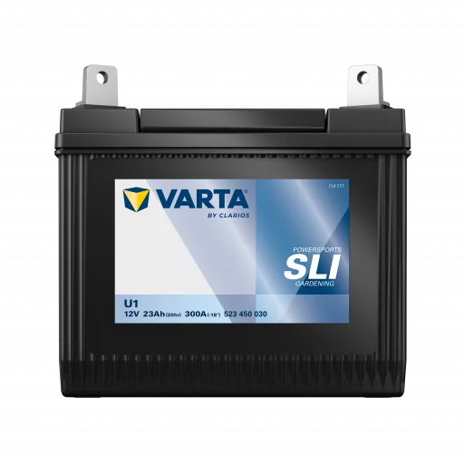 VARTA U1 GARDEN Batteri 12V 22AH 340CCA (196x132x183mm) +vänster