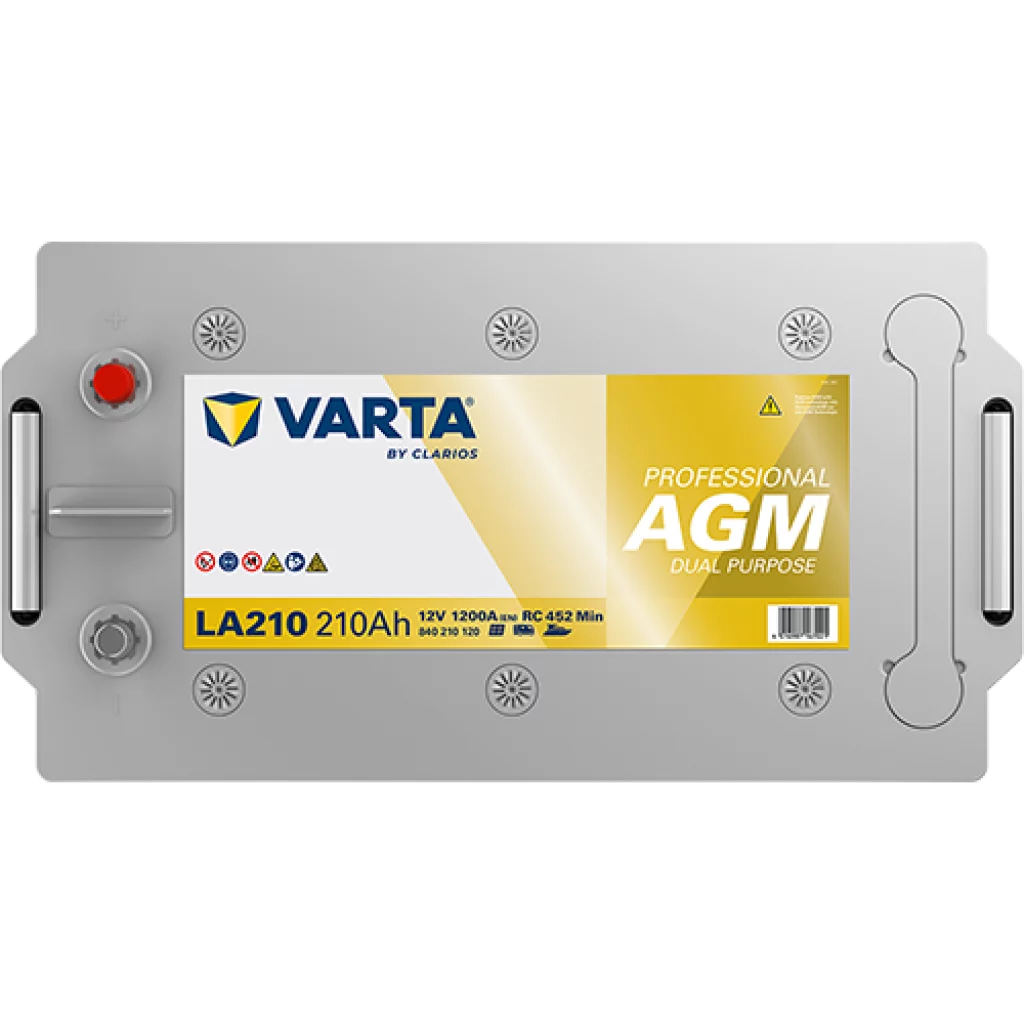 VARTA A2 PROMOTIVE AGM Batteri 12V 170AH 1000CCA (513x223x203/223mm) +vänster
