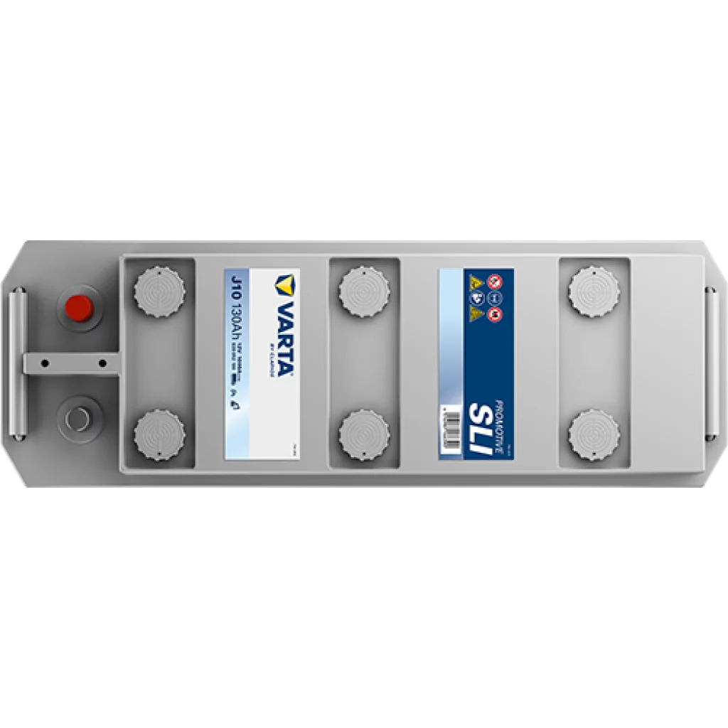 VARTA J10 PROMOTIVE SLI 12V 135AH 1000CCA (514x175x190/210mm) +vänster