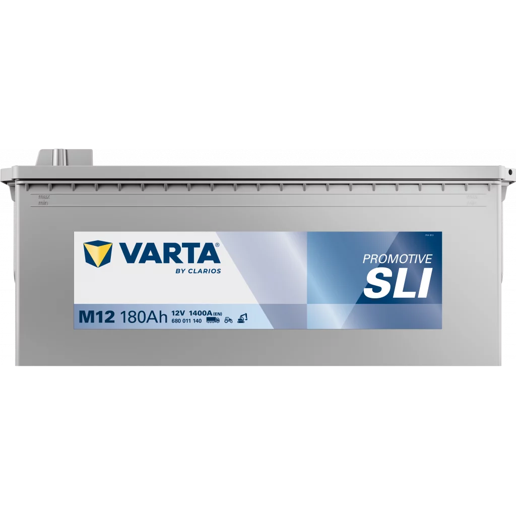 VARTA M12 PROMOTIVE SLI Batteri 12V 180Ah 1400CCA (513x223x223mm) +vänster