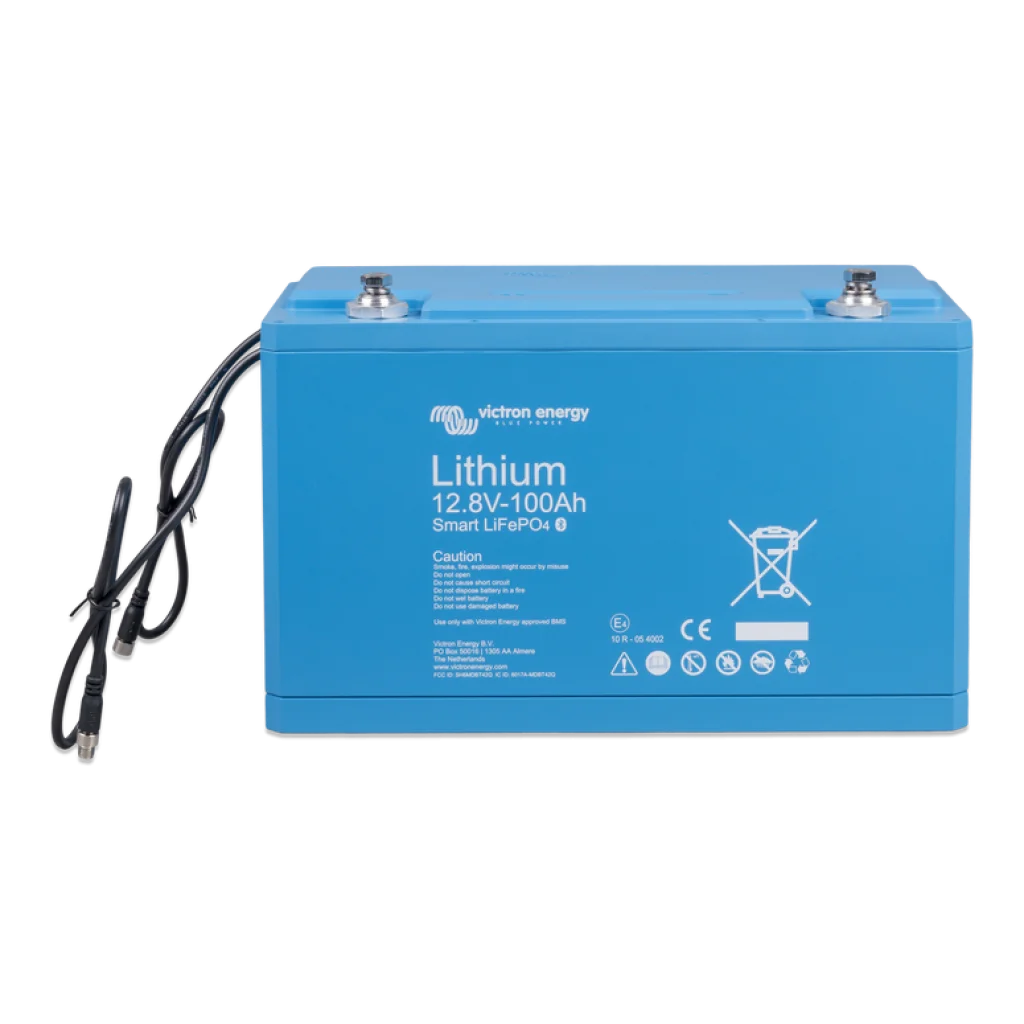 VICTRON LiFePO4 Battery 12,8V/100Ah Smart