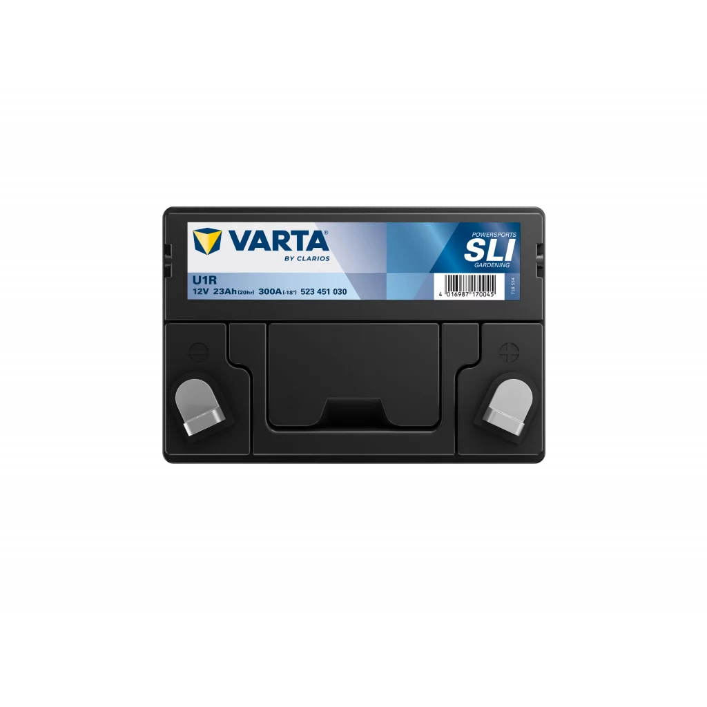 VARTA U1R GARDEN Batteri 12V 22AH 340CCA (196x132x183mm) +höger