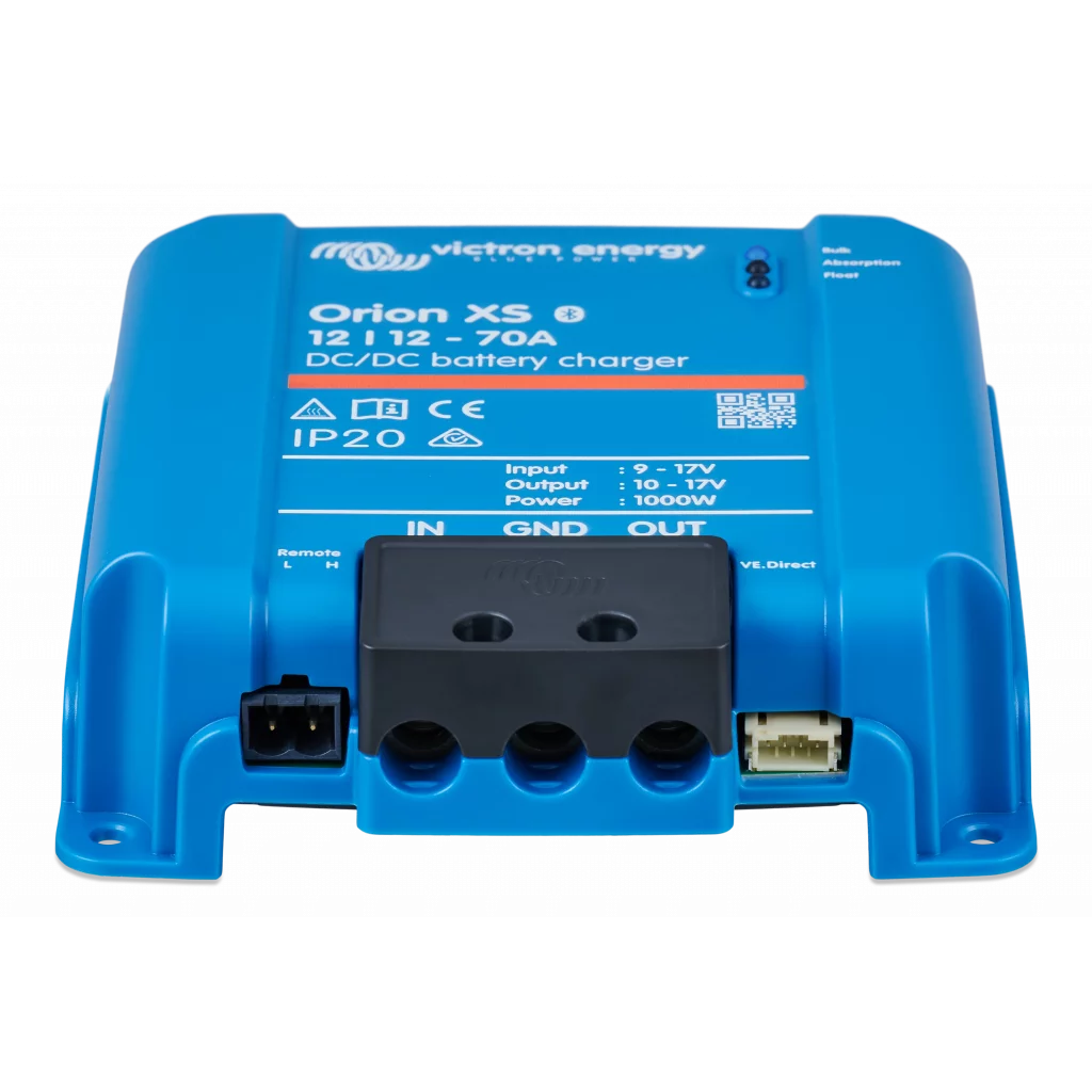 VICTRON Orion XS 12/12-70A DC-DC Laddare (Oisolerad)