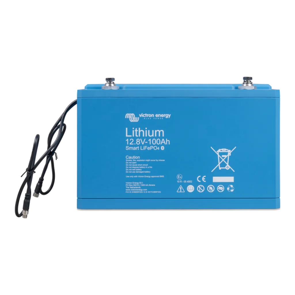 VICTRON LiFePO4 Battery 12,8V/100Ah Smart
