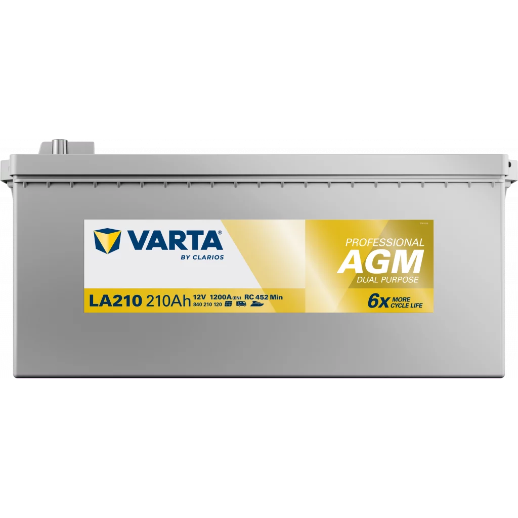 VARTA A2 PROMOTIVE AGM Batteri 12V 170AH 1000CCA (513x223x203/223mm) +vänster