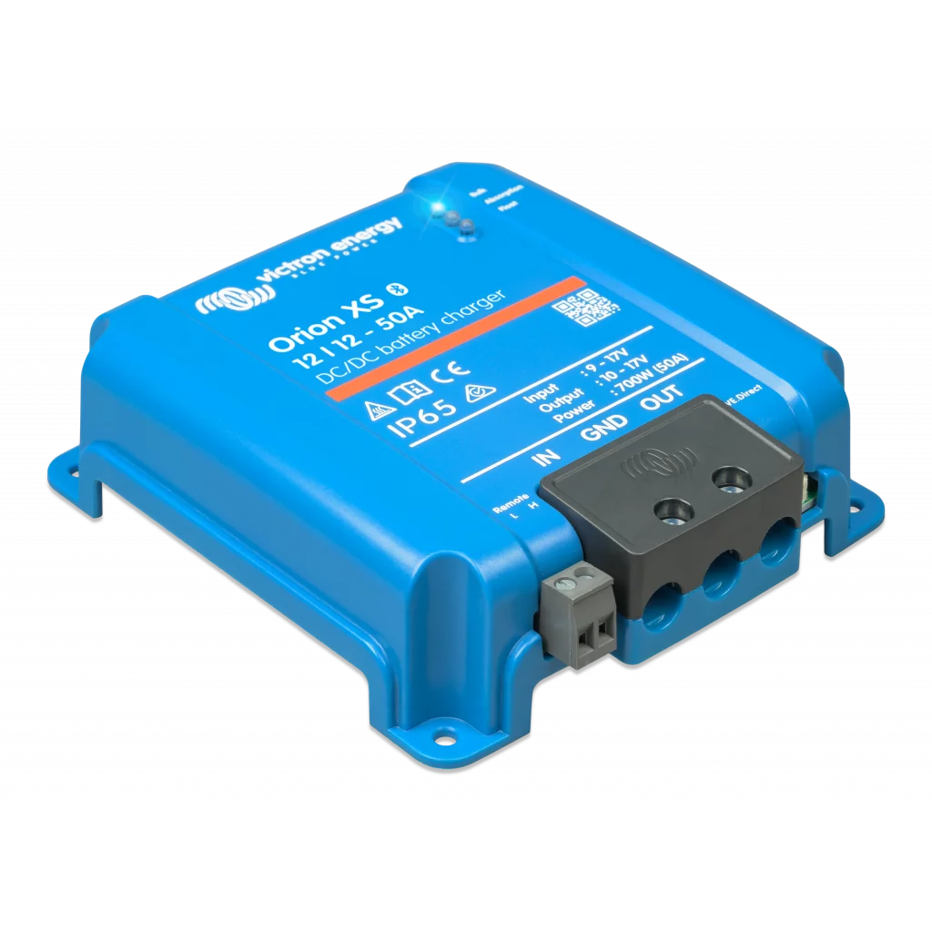 VICTRON Orion XS 12/12-50A DC-DC Laddare (Oisolerad)