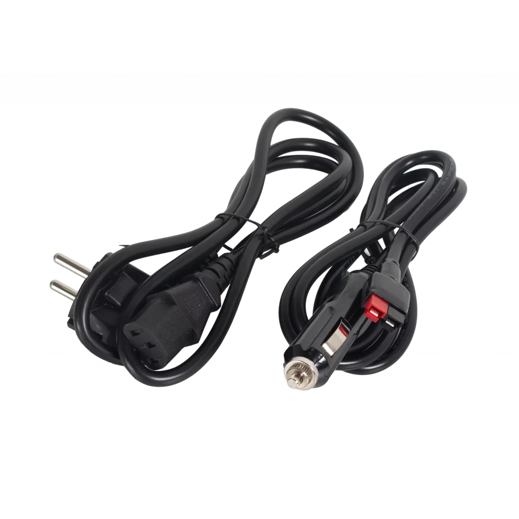SENCI Lithium LPS 268Wh Power Station med 600W (1200W) sinus inverter