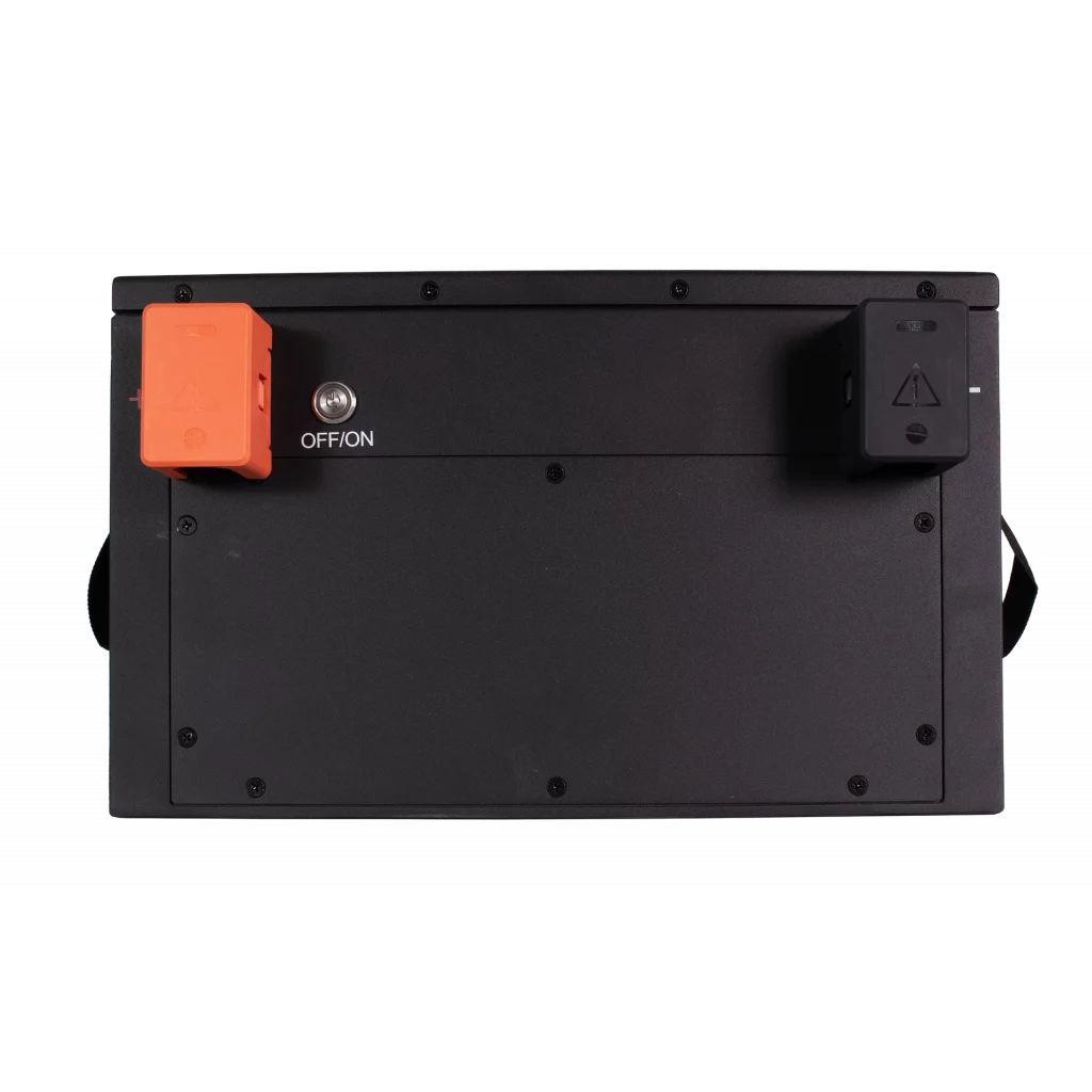 SKANBATT Premium Lithium - 12V 700Ah 250A BMS - 380x360x220mm - Bluetooth - Heat - 8 Års garanti - "Under sätet" modell