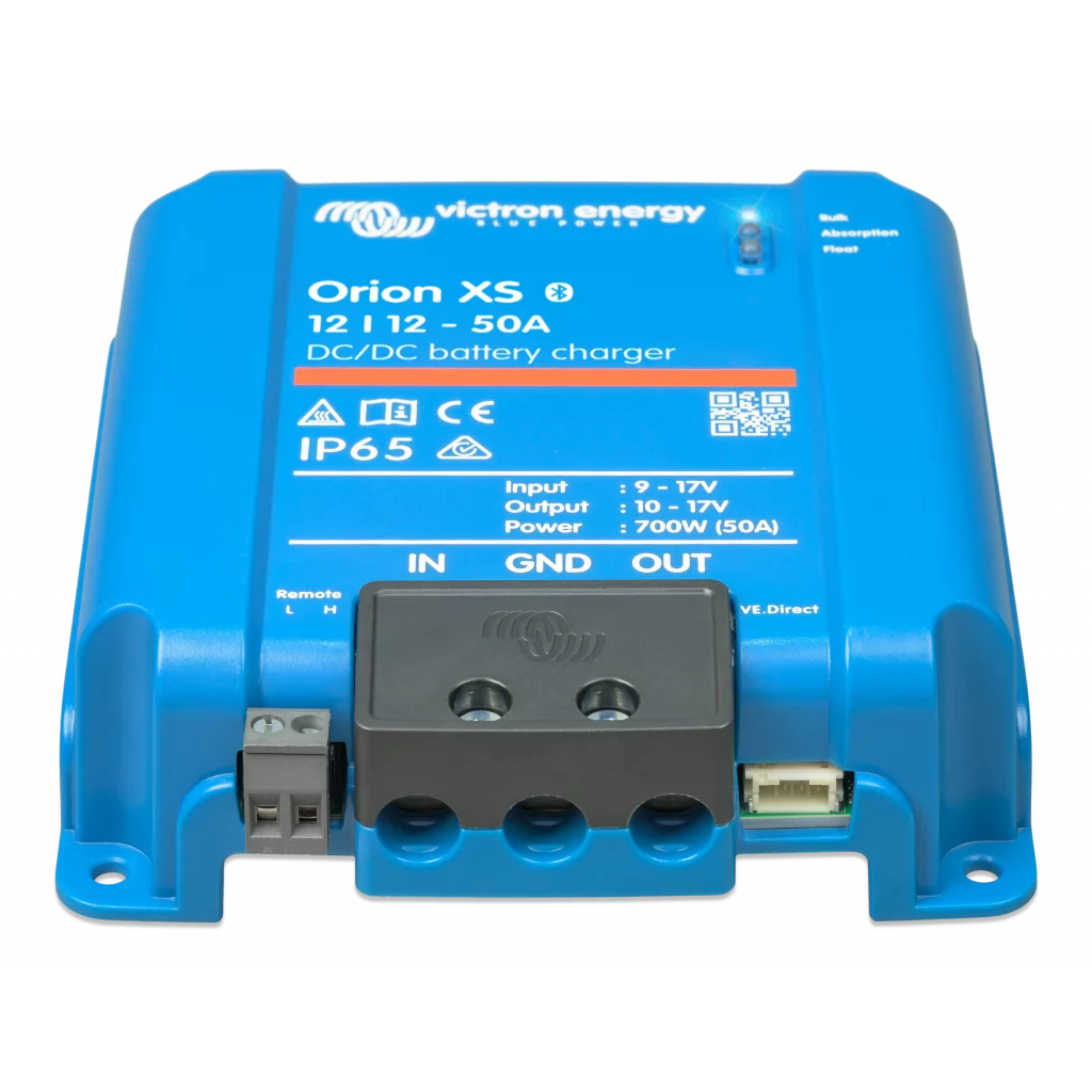 VICTRON Orion XS 12/12-50A DC-DC Laddare (Oisolerad)