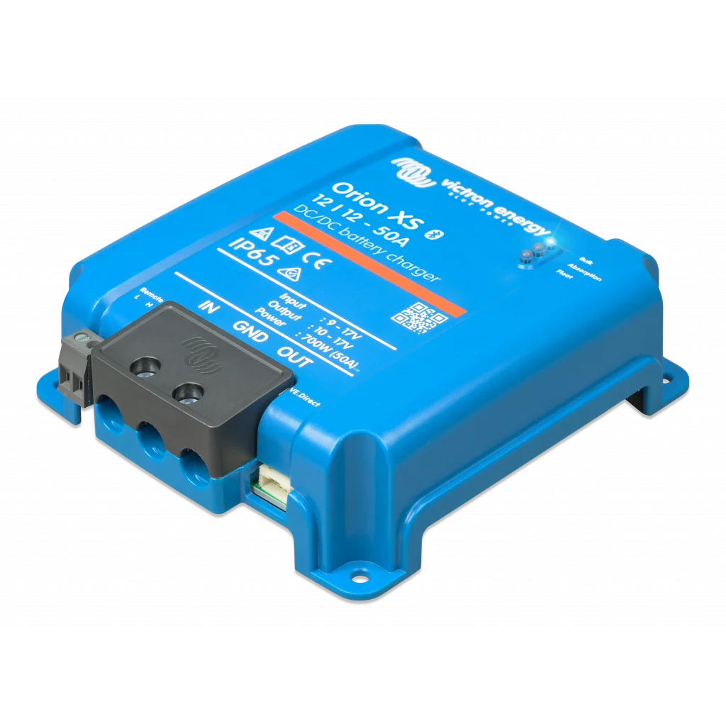 VICTRON Orion XS 12/12-50A DC-DC Laddare (Oisolerad)