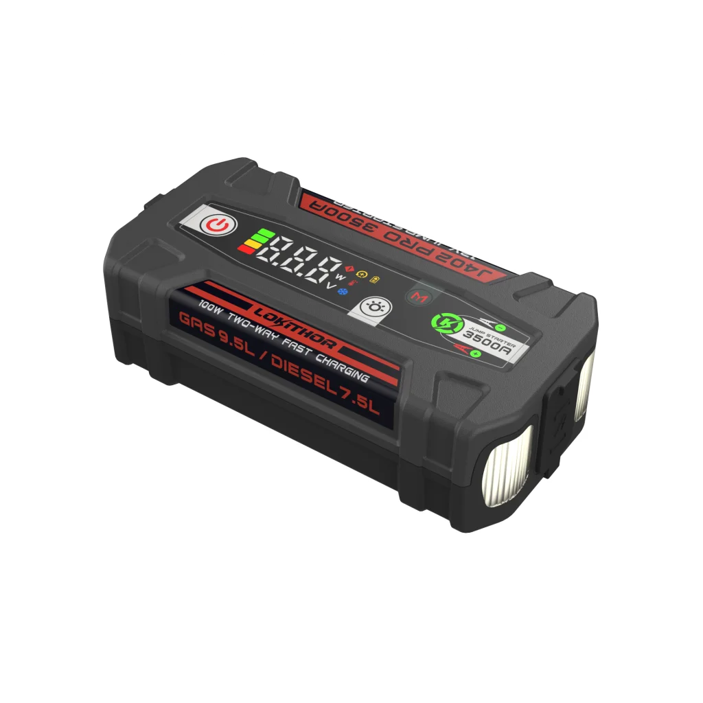 LOKITHOR Lithium Startbooster 12V 3500A