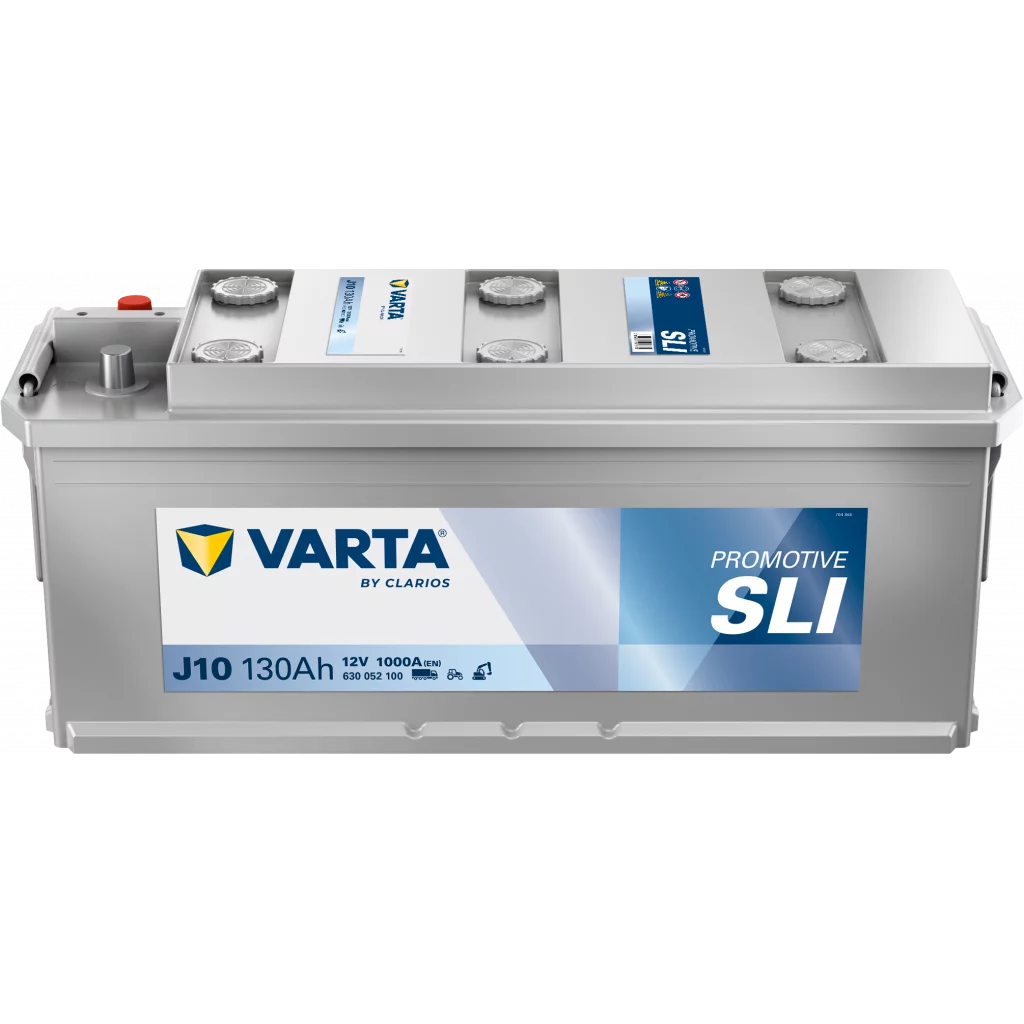 VARTA J10 PROMOTIVE SLI 12V 135AH 1000CCA (514x175x190/210mm) +vänster