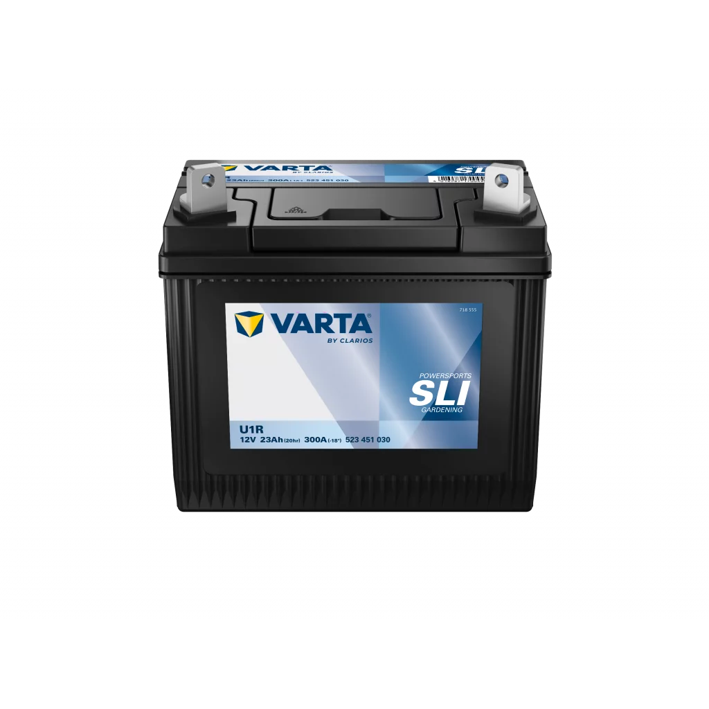 VARTA U1R GARDEN Batteri 12V 22AH 340CCA (196x132x183mm) +höger